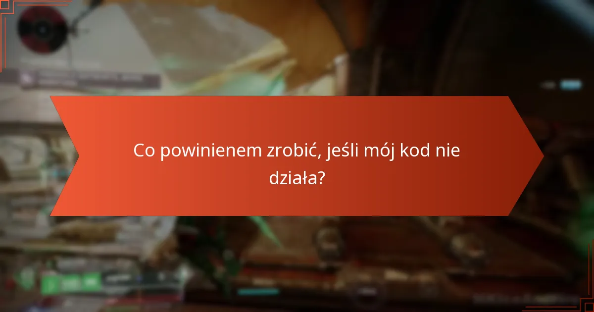 Jakie kroki rozwiązywania problemów mogę podjąć w przypadku problemów z odzyskiwaniem kodów?