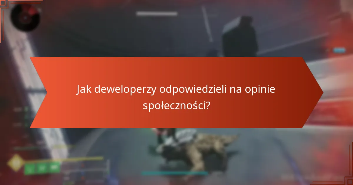 Jakie sugestie poprawy zgłosili gracze?