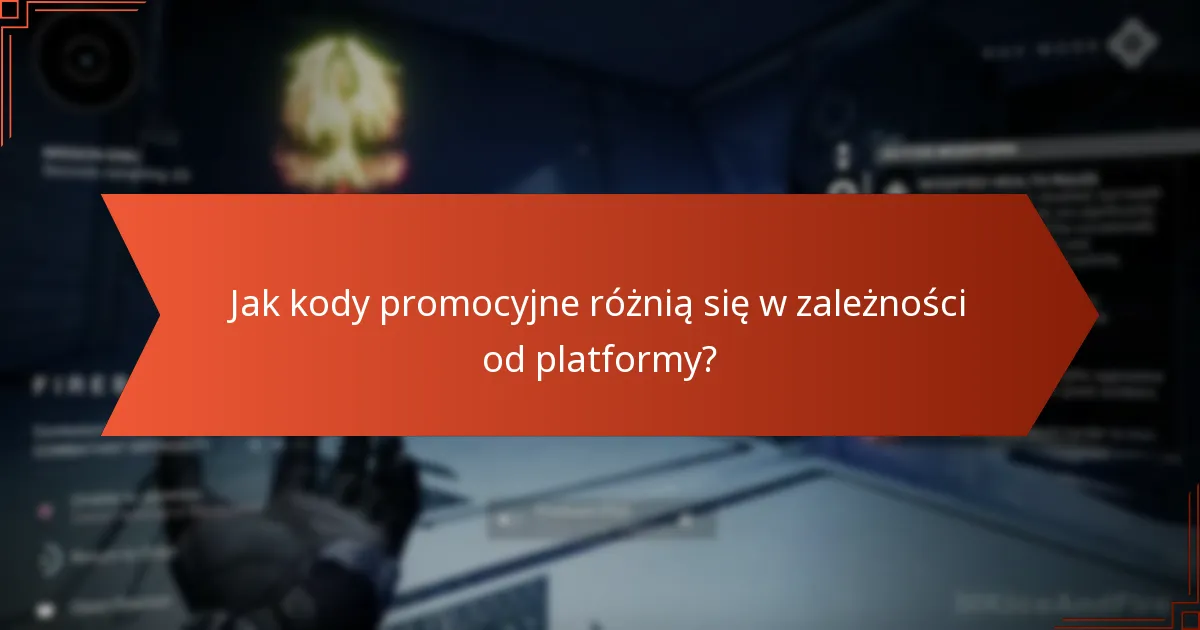 Jakie wydarzenia społecznościowe oferują kody promocyjne w Destiny 2?