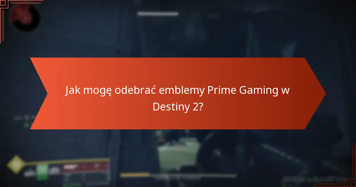 Jak emblemy Prime Gaming porównują się z innymi przedmiotami w grze?