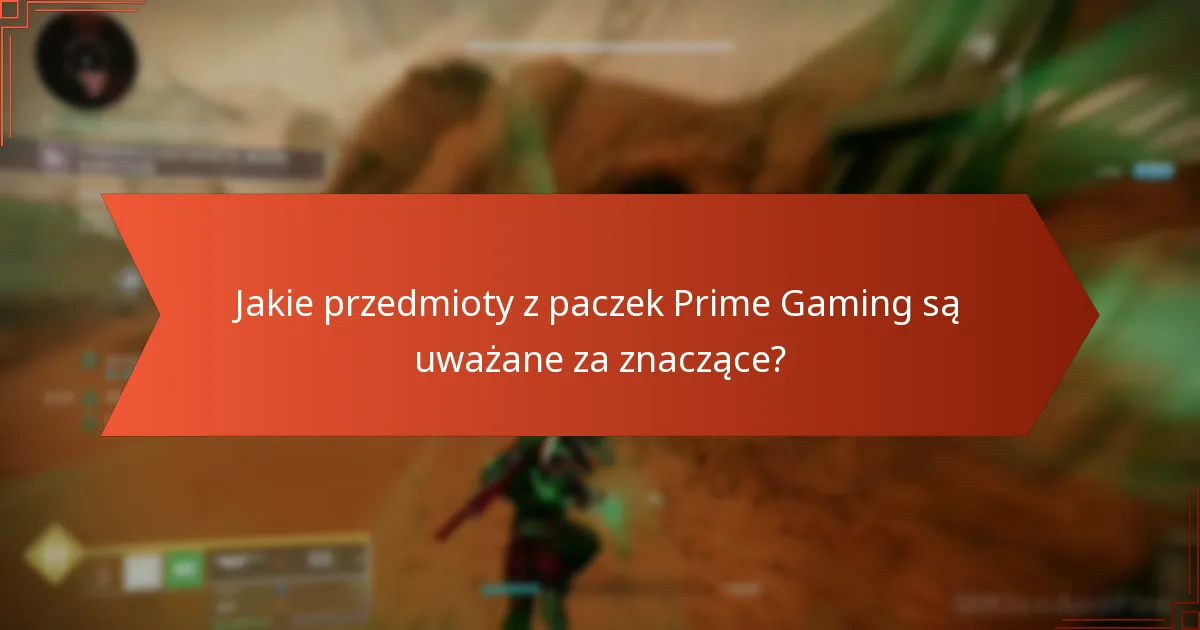 Jakie są trendy w paczkach Prime Gaming na przestrzeni czasu?