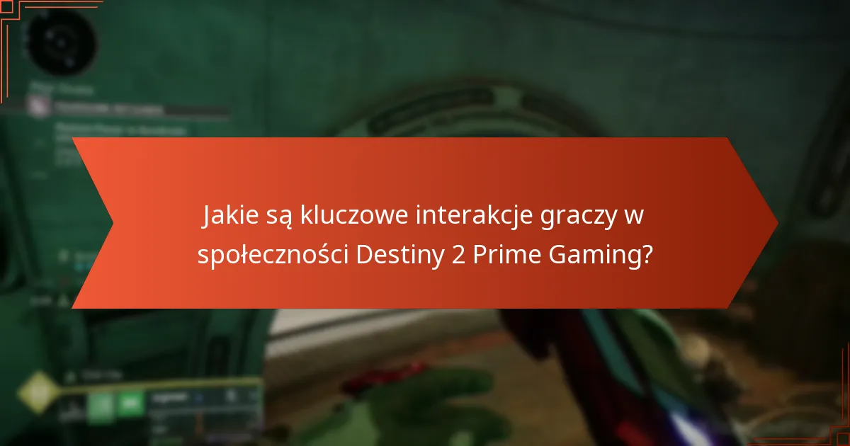 Jakie korzyści Prime Gaming wzbogacają doświadczenie w Destiny 2?