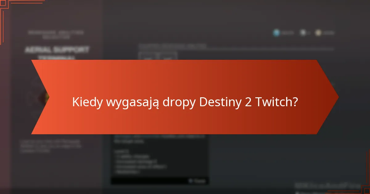 Które kanały Twitch są najlepsze dla dropów Destiny 2?
